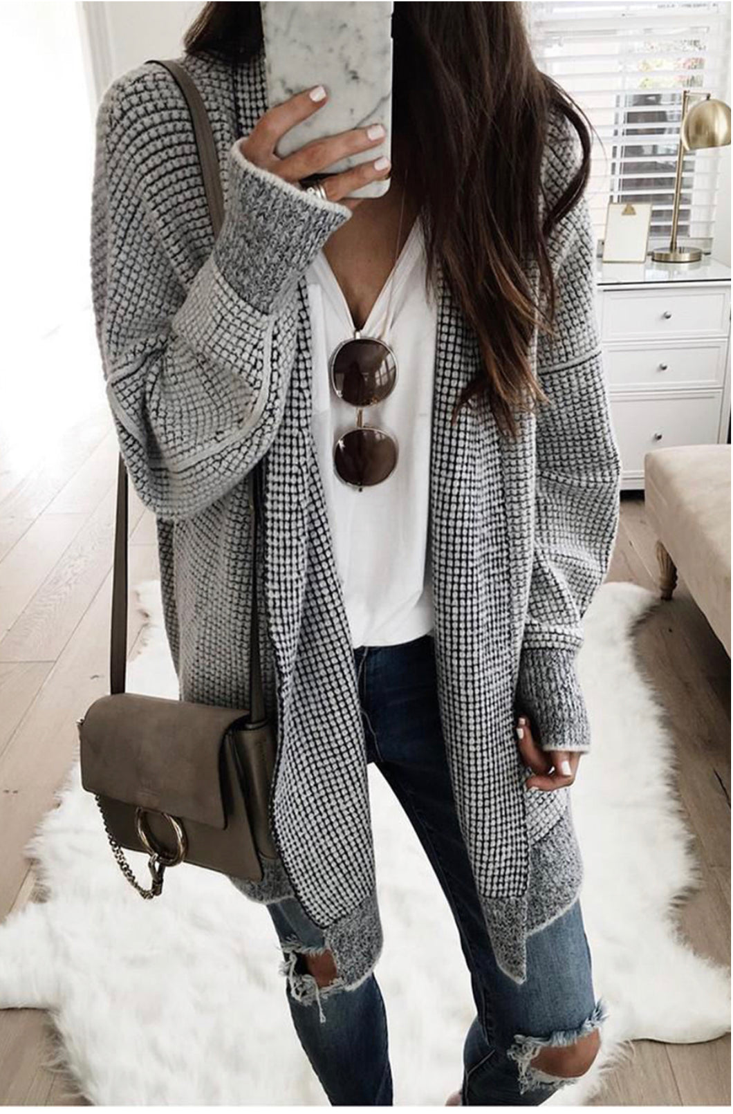 Cozy Up Long Sleeve Sweater